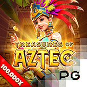 Treasures of Aztec game on xbet app